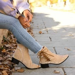 Journee Collection AQUA Booties