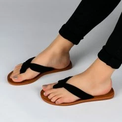 Journee Collection Sandals BRINDLE