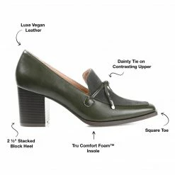 Journee Collection Heels CRAWFORD