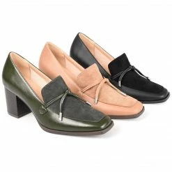 Journee Collection Heels CRAWFORD