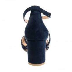 Journee Collection Heels FOSTER WIDE WIDTH