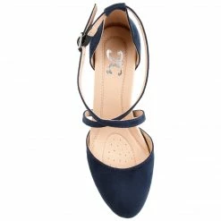Journee Collection Heels FOSTER WIDE WIDTH