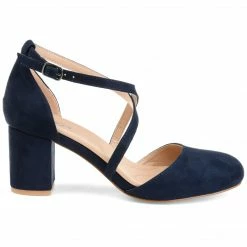 Journee Collection Heels FOSTER WIDE WIDTH