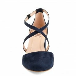 Journee Collection Heels FOSTER WIDE WIDTH