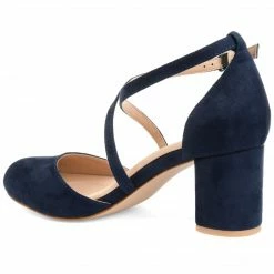 Journee Collection Heels FOSTER WIDE WIDTH