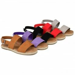 Top 10 😉 Journee Collection 🩴 Sandals GEORGIA 👏 25 Journee Collection Sandals GEORGIA