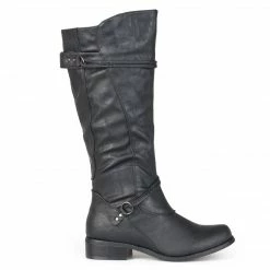 Journee Collection HARLEY WIDE CALF