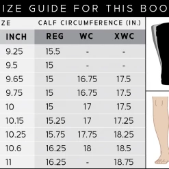 Journee Collection Boots HARLEY EXTRA WIDE CALF