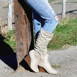 Journee Collection HAZE MEDIUM CALF Boots