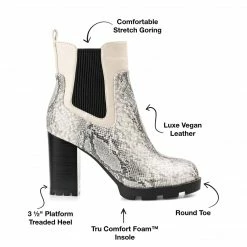 Journee Collection ISLANA Booties