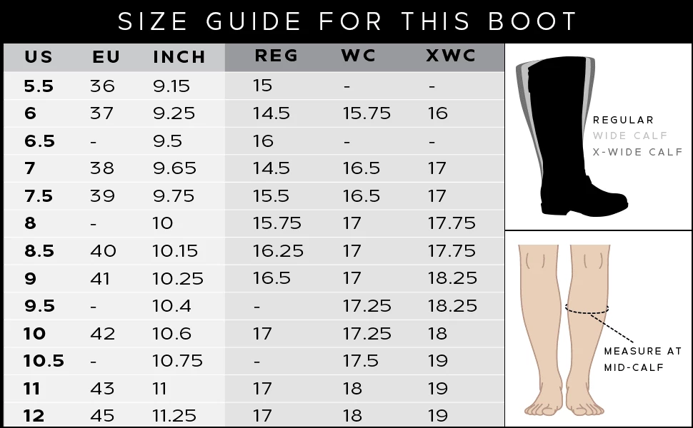 New ❤️ Journee Collection 🥾 Boots KAISON WIDE CALF 🔔 14 Journee Collection Boots KAISON WIDE CALF