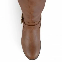 Journee Collection Boots KANE WIDE CALF