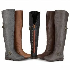 Journee Collection Boots KANE WIDE CALF