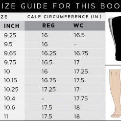 Journee Collection Boots KANE WIDE CALF