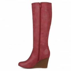 Journee Collection Boots LANGLY MEDIUM CALF