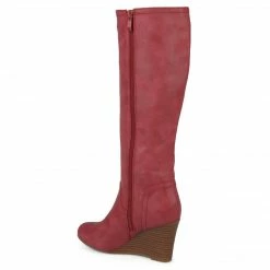 Journee Collection Boots LANGLY MEDIUM CALF
