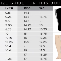 Journee Collection Boots LANGLY MEDIUM CALF