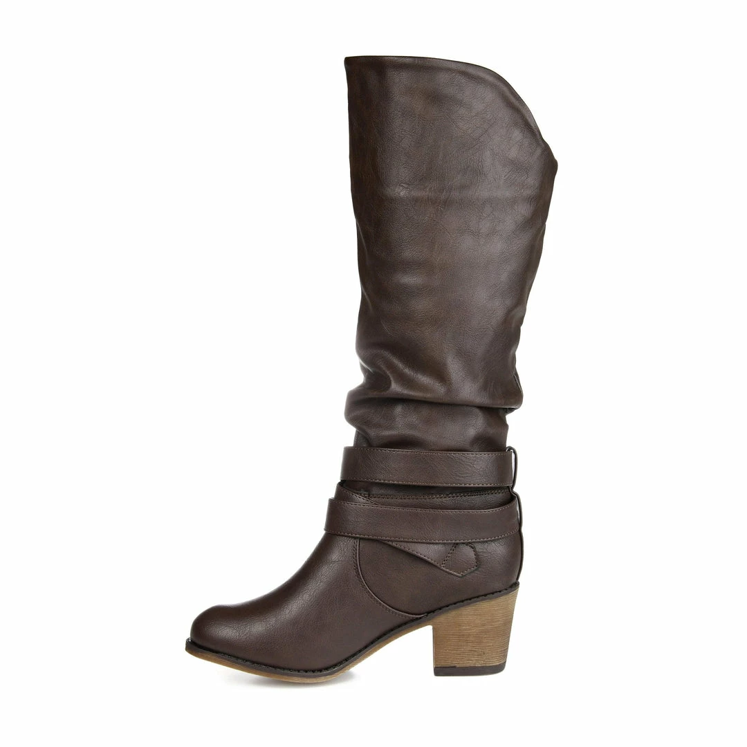 Cheapest 🤩 Journee Collection LATE MEDIUM CALF 💯 4 Journee Collection LATE MEDIUM CALF