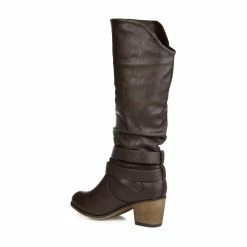 Cheapest 🤩 Journee Collection LATE MEDIUM CALF 💯 17 Journee Collection LATE MEDIUM CALF