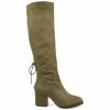 Journee Collection Boots LEEDA WIDE CALF
