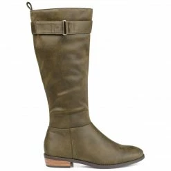 Journee Collection Boots LELANNI EXTRA WIDE CALF