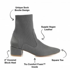 Journee Collection Booties MADIE