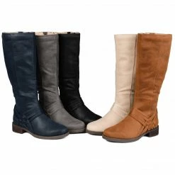 Journee Collection MEG MEDIUM CALF Boots