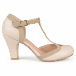 Journee Collection Heels OLINA WIDE WIDTH