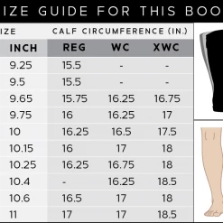 Journee Collection Boots PARIS WIDE CALF