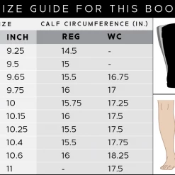 Journee Collection REBECCA MEDIUM CALF Boots