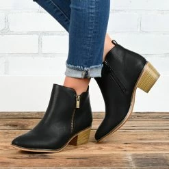 Journee Collection Booties REBEL