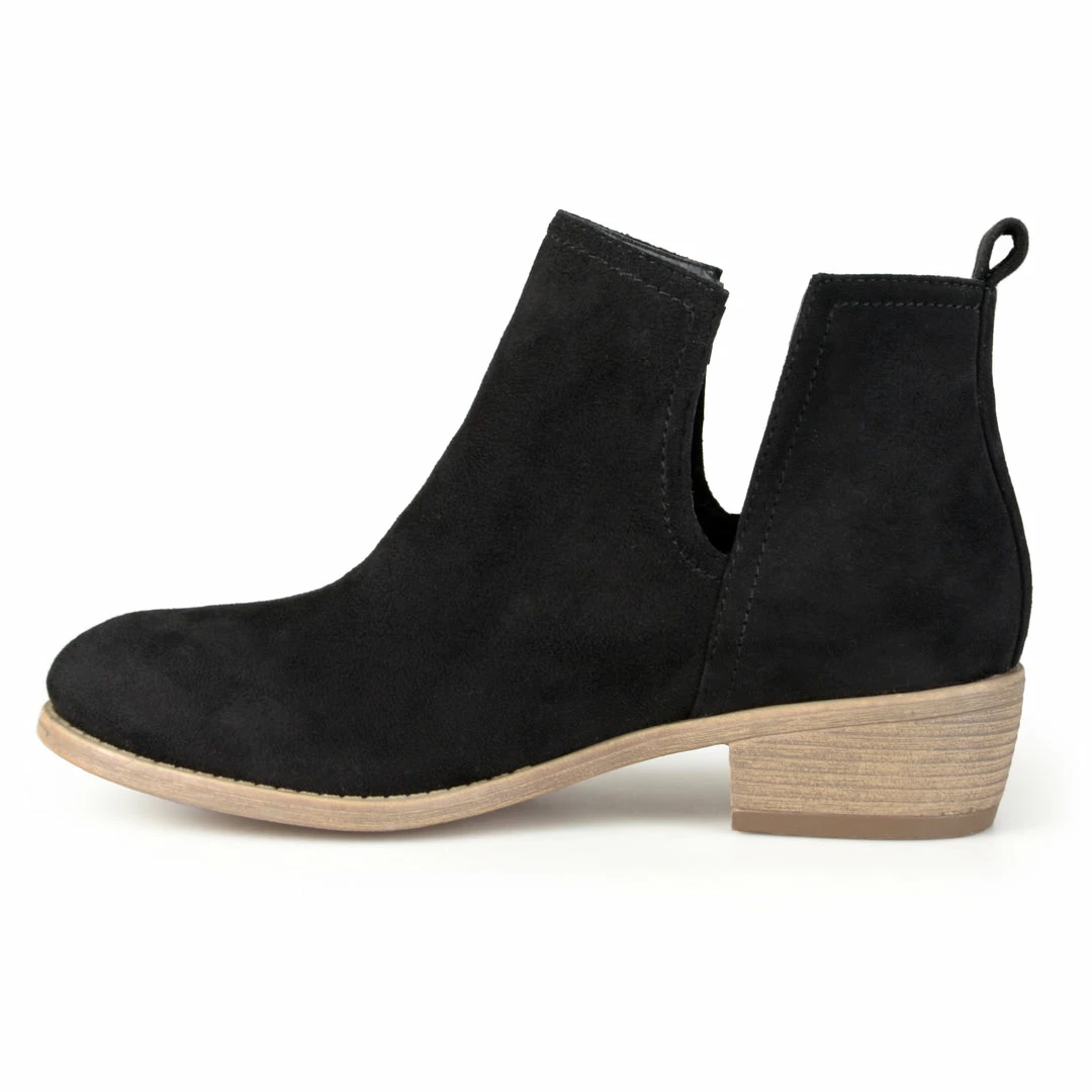 Deals 💯 Journee Collection Booties RIMI WIDE WIDTH 👍 3 Journee Collection Booties RIMI WIDE WIDTH