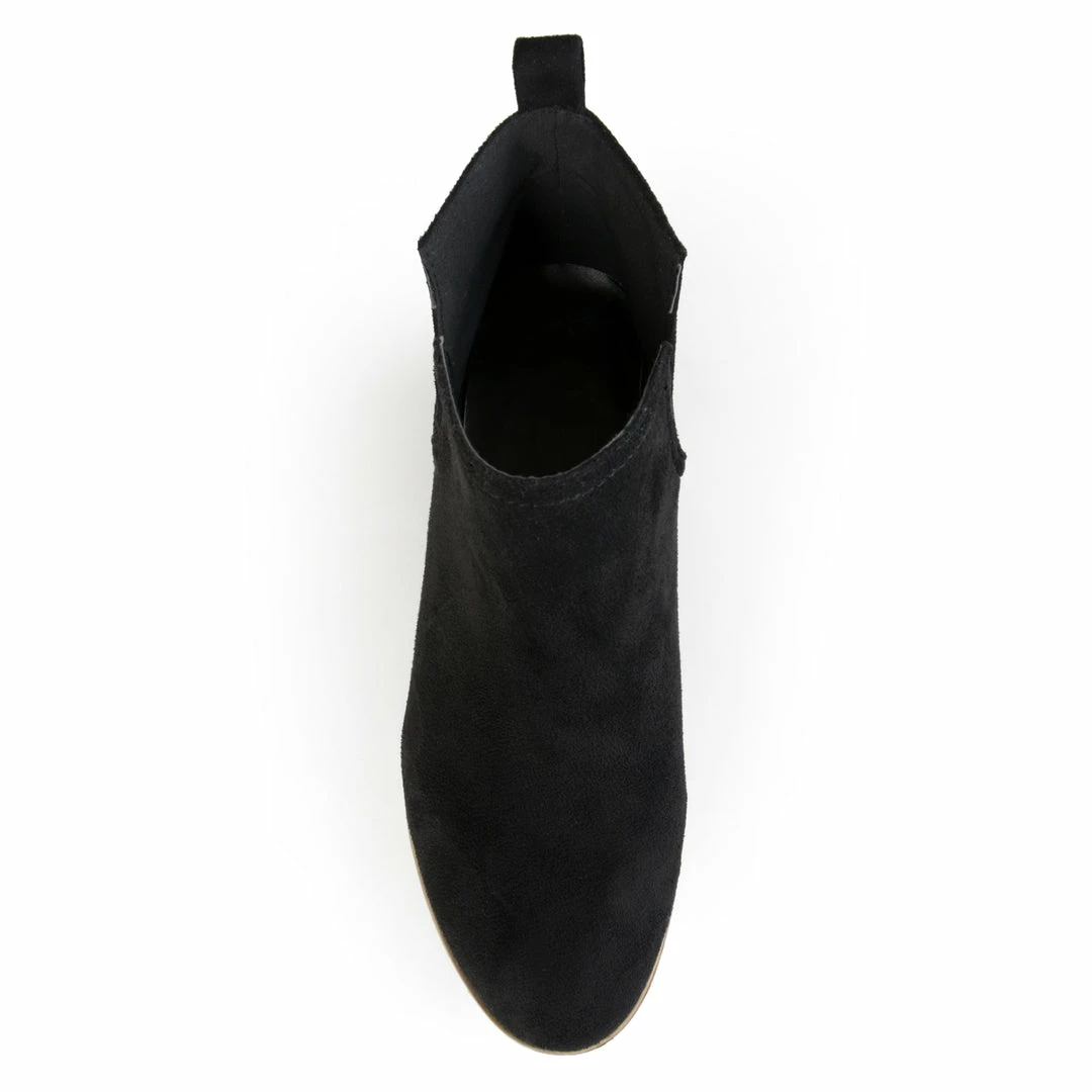 Deals 💯 Journee Collection Booties RIMI WIDE WIDTH 👍 4 Journee Collection Booties RIMI WIDE WIDTH