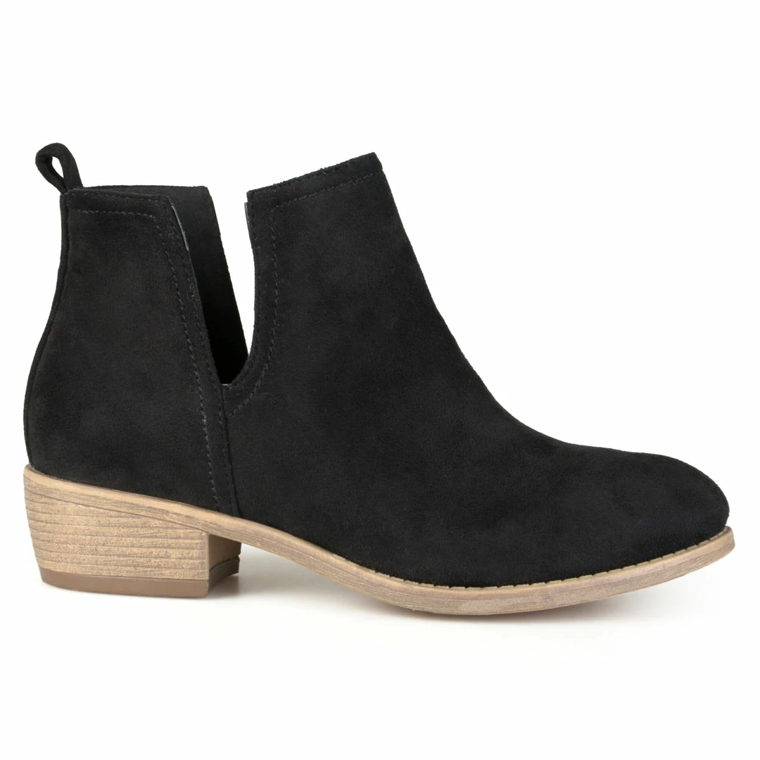 Deals 💯 Journee Collection Booties RIMI WIDE WIDTH 👍 1 Journee Collection Booties RIMI WIDE WIDTH