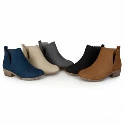 Deals 💯 Journee Collection Booties RIMI WIDE WIDTH 👍 20 Journee Collection Booties RIMI WIDE WIDTH