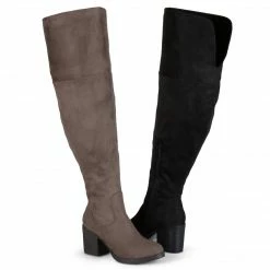 Journee Collection Boots SANA WIDE CALF