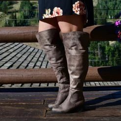 Journee Collection Boots SANA WIDE CALF