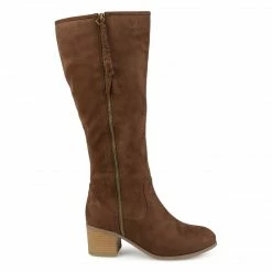 Journee Collection Boots SANORA MEDIUM CALF