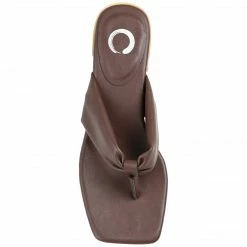 Journee Collection Sandals SEELAH
