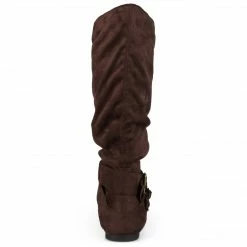 Journee Collection SHELLEY BUCKLES MEDIUM CALF Boots
