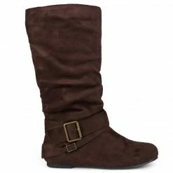 Journee Collection SHELLEY BUCKLES MEDIUM CALF Boots