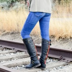 Journee Collection SPOKANE MEDIUM CALF Boots