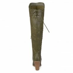 Journee Collection SPRITZ LEATHER MEDIUM CALF Boots