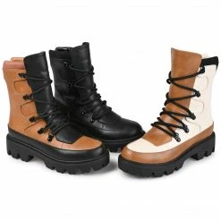 Journee Collection Booties TERRAIN