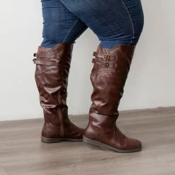 Journee Collection TORI WIDE CALF Boots