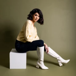 Journee Collection LANDREE MEDIUM CALF Boots