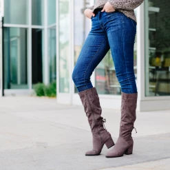 Journee Collection LEEDA MEDIUM CALF Boots