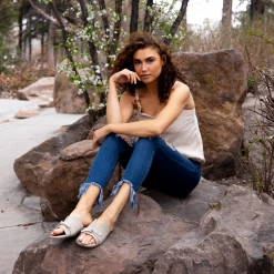 Journee Collection Sandals LILLIAN