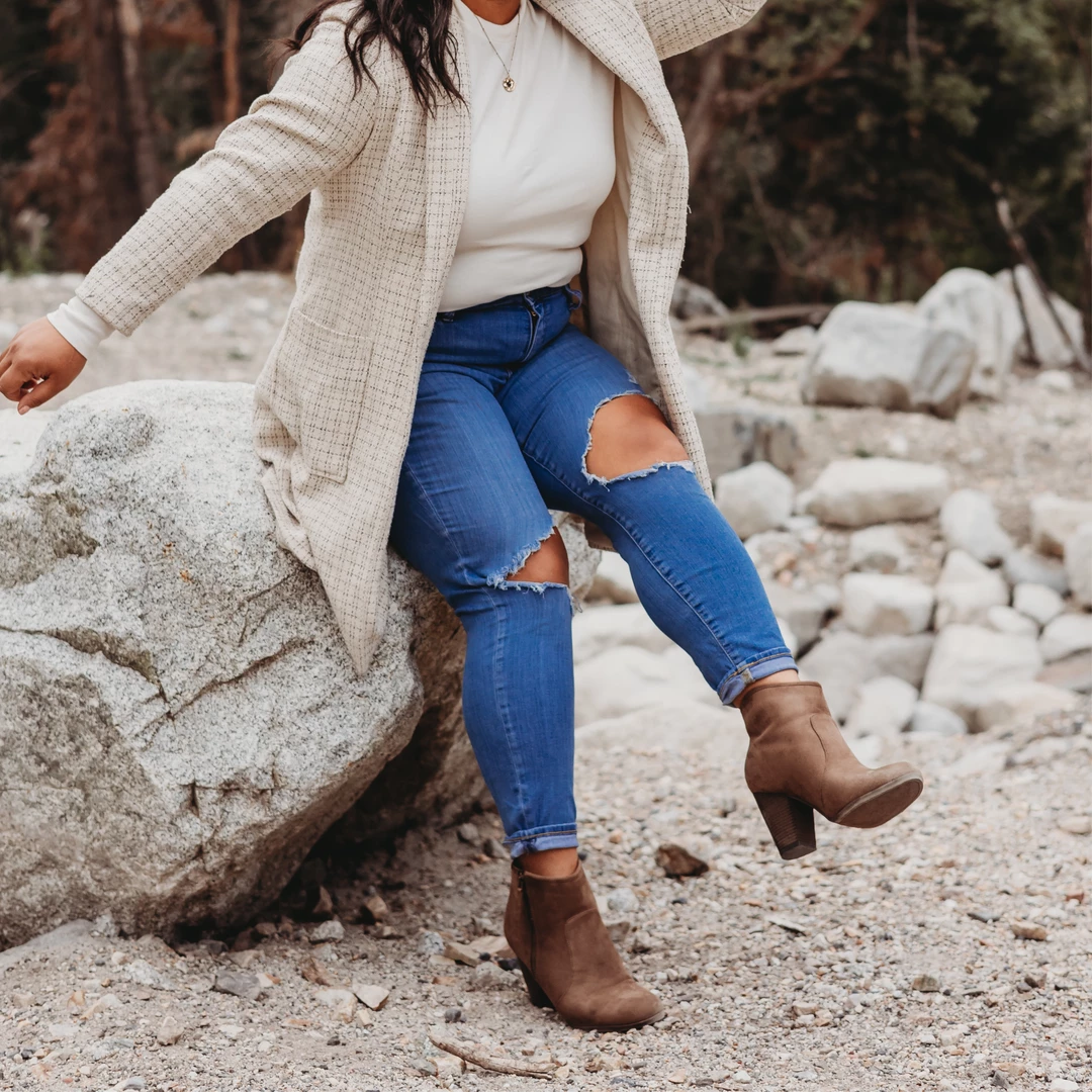 Best Sale ⭐ Journee Collection Booties LINK WIDE WIDTH ⌛ 2 Journee Collection Booties LINK WIDE WIDTH