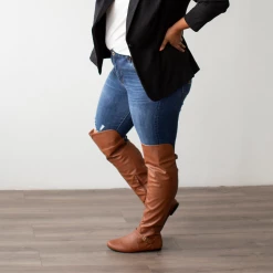 Journee Collection LOFT WIDE CALF Boots